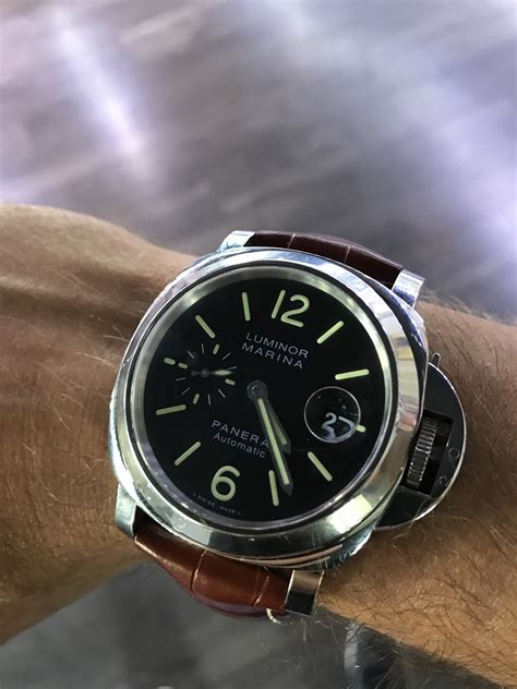 panerai pam 104 review h factory|Panerai luminor marina automatic pam104.